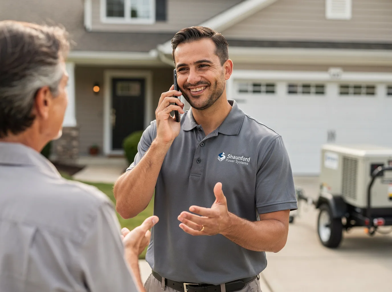 Generator Installation Plush, OR FAQs